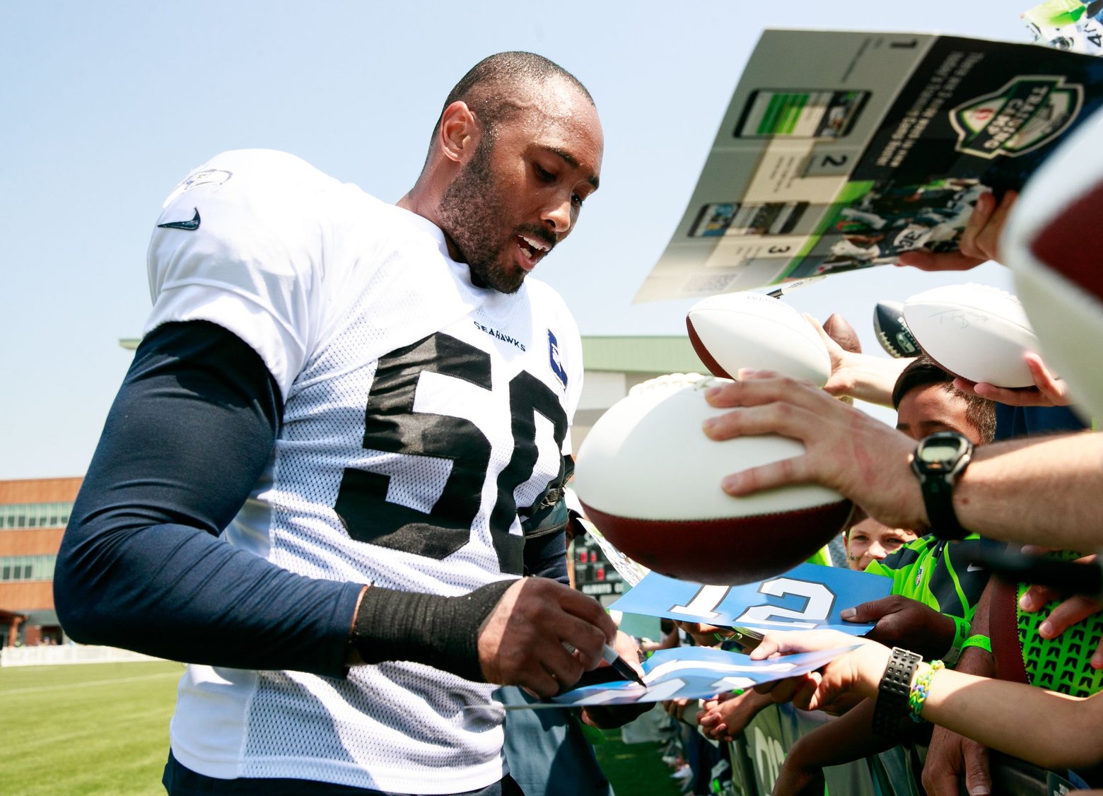 Seahawks injury updates: Seattle optimistic K.J. Wright will only miss a couple weeks